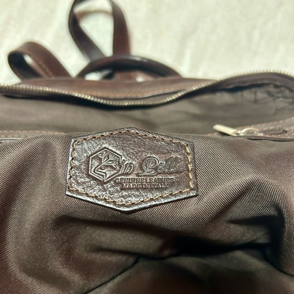 Pell leather backpack - Picture 3 of 9